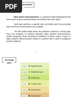 OSI Layers