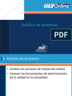 Analisis de Procesos