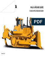 Walk Around Guide: Td-40E Extra Crawler Dozer