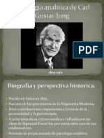 Psicología Analítica de Carl Gustav Jung