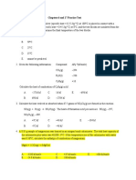 Ch. 6 and 17 Practice Test