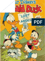 Carl Barks - Lost in The Andes - April 1949