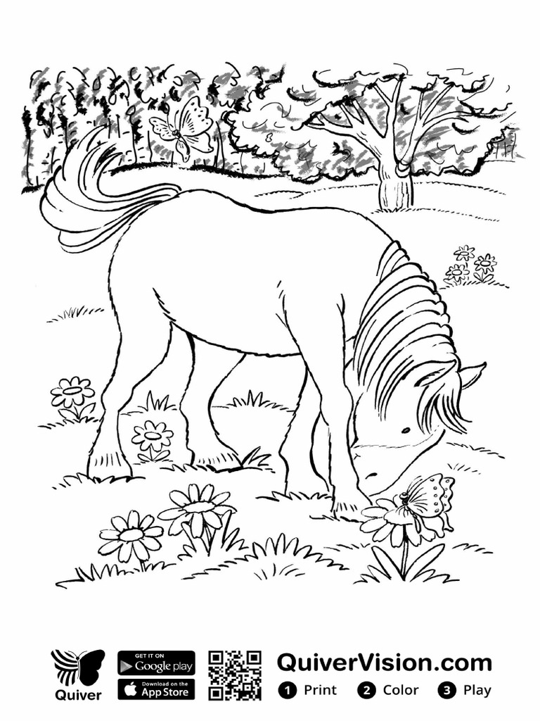 quiver-horse-pdf