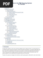 PBS Queue Commands