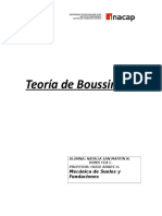  Teoria de Boussinesq