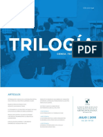 Trilogia Utem Facultad Administracion Economia Vol28 39 2015 PDF