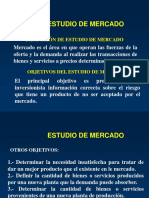 Estudio de Mercado de Proyectos