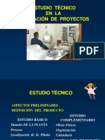 Estudio Tecnico de Proyectos1