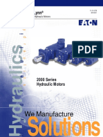 EATON - Motores Hidraulicos PDF