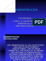 ADMINISTRACIÓN