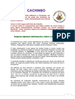 Texto Utilização Do Cachimbo Durante Os Trabalhos e Ser Iniciado Na Aldeia No Ritual Do Cachimbo Sagrado