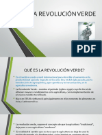 La Revolución Verde