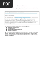 Balanced Scorecard Live