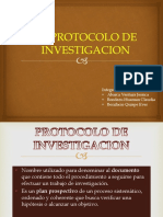 Protocolo de Investigacion