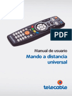 Mando universal manual