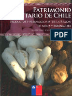 Patrimonio Alimentario Arica y Parinacota FIA