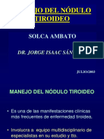 Nodulo Tiroideo Trabajo Final