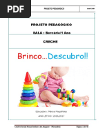 Creche Projecto Educativo Sala 1ano