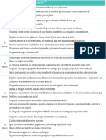 Caracteristicas Del Desarrollo Cognitivo