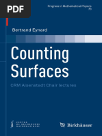 Counting Surfaces - B. Eynard