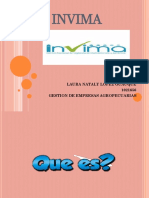 Invima Presentacion