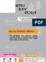 Diabetes Dan Puasa
