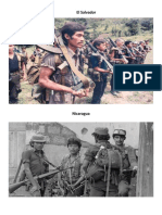 Conflicto Armado El Salvador y Nicaragua