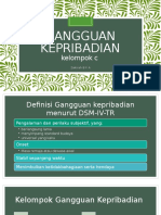 GANGGUAN KEPRIBADIAN CLUSTER C - Zakirah