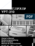 Manual Yamaha