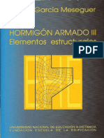 Hormigón Armado III; Elementos Estructurales - Álvaro García Meseguer.pdf