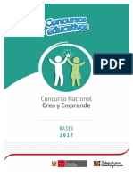 Bases Crea y Emprende 2017