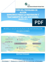 Programa de Prevención de Adicciones