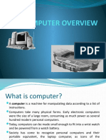 Computer Overview New