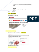 Requermiento de Materiales