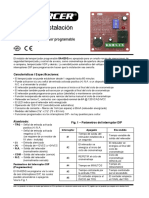 Manual SA025 PDF