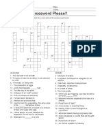 Crossword Commonly Used Words n2