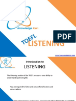 Listening Ppt