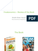 Freakonmics: Review of The Book