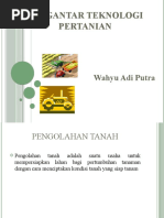 Download Pengantar Teknologi Pertanian by Wahyu Adi Putra SN35946711 doc pdf