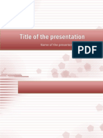 Professional Red Template