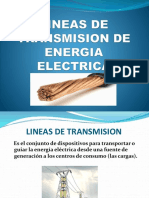 Lineas de Transmision de Energia Electrica
