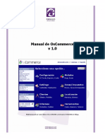 Manual de OsCommerce v1.0 PDF