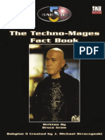 Babylon 5 RPG - The Techno-Mages