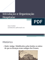 Introdução e Organização Hospitalar