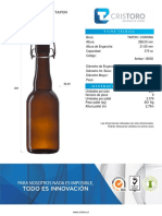 Ficha Bier 375 b Bcomb Tapon Corona