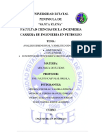 Análisis dimensional y similitud: conceptos clave de funciones y grupos adimensionales