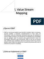 VSM, Value Stream Mapping