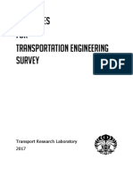 Traffic Survey Manual Guideline
