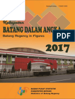 Kabupaten Batang Dalam Angka 2017