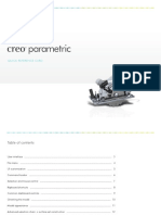 Creo Parametric Quick Reference